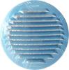 Grille D'aération - La Ventilazione - GTAP125R - Ronde Encastrable - Aluminium - 150 Mm