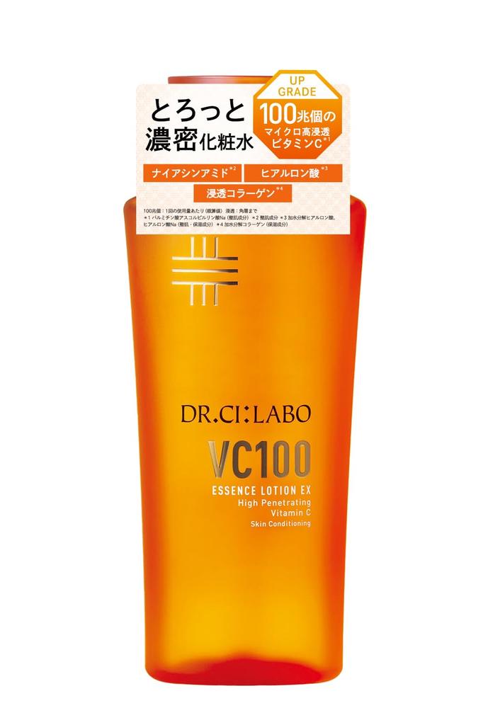 Dr. Ci:Labo New VC100 Essence Lotion EX V (150mL / 1 Bottle / Approx. 1-1.5 Months Supply) Vitamin C Lotion (Clearness/Pores/Texture) Cap Type