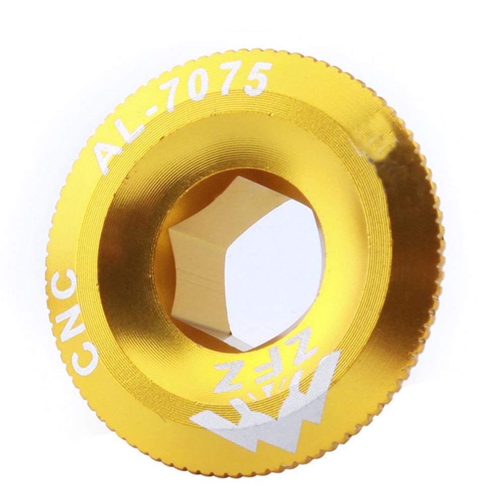 Bolts Bicycle Parts Crank Bolt Cover Cap Crank Arm Fixing Bolt Crank Cover Bike Bottom Bracket Bolt