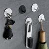 Stainless Steel Self-adhesiv Hooks Wall Hook Towel Key Hanger Hook
