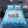 Anime Little Prince Le Petit Prince Bedding Set Boys Girls Twin Queen Size Duvet Cover Pillowcase Bed Kids Adult