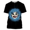 Rock Band Gorillaz Series Print Summer Men's O-Neck T-shirt Casual Short Sleeve Oversized T Shirts Fashion Trend Men Clothing