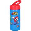 Bouteille D'eau - STOR - Super Mario - Bleu - Plastique Sans BPA - Pour Enfants