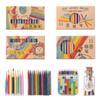 Painting Tools Miniature Color Pencil Dollhouse Decoration Doll Colorful Crayon Dolls Accessories