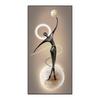 Modern Luxury Statue Canvas Posters and Prints 3D Sculpture Decorative Painting for Porch Interior Room Wall Decoration Wall Art