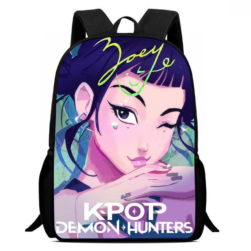 Kpop Demon Hunter Girl Group High-Definition Backpack - Lightweight & Casual Design
