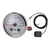 110mm 438in 3 In 1 GPS Speedometer Odometer with Voltmeter Fuel Level Gauge Turn Signal 200KMH