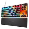 SteelSeries Rapid Trigger Gaming Keyboard Tenkeyless Wired English Layout OmniPoint Switch Organic EL Display Apex Pro TKL (2023) US 64856 Black