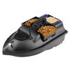 12000mAh GPS Fishing Bait Boat with 3 Bait Containers Wireless Bait Boat with Automatic Return