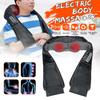 U Type Electrical Massage Shiatsu Back Neck Shoulder Massager Multifunctional Shawl Infrared Heated Kneading Massager