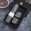 304 Double-Layer Stainless Steel Vacuum Thermos Cup Set of Wine Beer Coffee 500ml Insulated Travel Mug Business Water Bottle