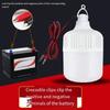 1PC 12V Low Voltage Battery Bulb Light Night Market Stall Light with Wire Clip 12V Low Voltage DC Highlight Led Bulb
