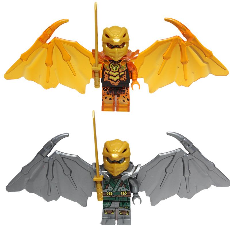 Building Block Minifigures Building Block Endured Minifigures Blind Bag Assembly Building Block Children'S Educational Toys Gifts