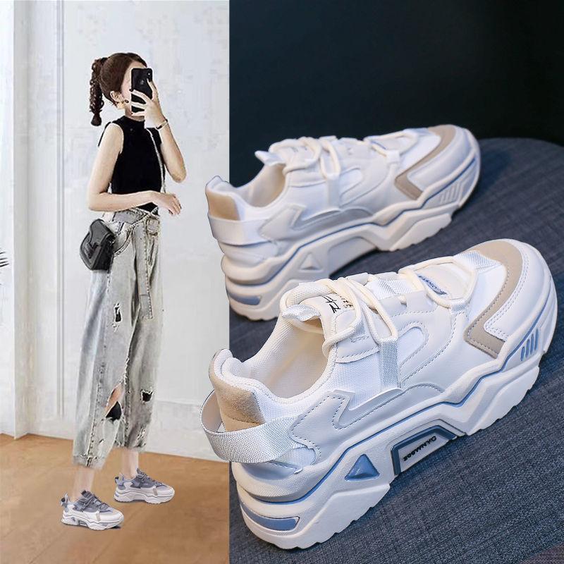 Fashion Spring Autumn Women's Shoes Athletic Sports Sneakers Fashion 2024 On Offer Korean A High Quality Ladies Footwear New In Walking