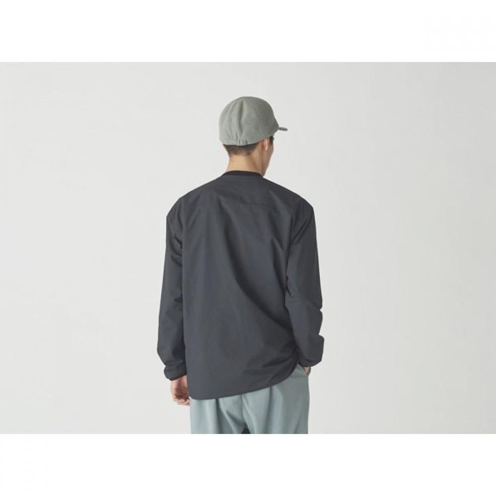 Snow Peak 2l Octa Pullover Jk 24au01002bk Black S Size [outdoor Padded Wear menS]