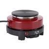 500W Household Portable Mini Electric Stove Heating Plate Heater (Red  )