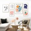 Matisse Abstract Flowers Figure Wall Art Posters Nordic Canvas Painting Print Decorative Pictures for Living Room Home Decor