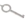 1 Pcs American Style Universal Flat Key Blank Special Key Handcuff Lock Key Zinc Alloy Keychain