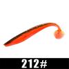 FISH KING New Shad Fishing Lure Soft Lure 90mm 120mm 160mm Wobblers Odor Attractant Carp Silicone Bait Pike Bass Artificial Bait