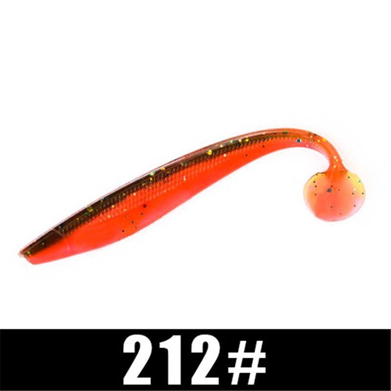 FISH KING New Shad Fishing Lure Soft Lure 90mm 120mm 160mm Wobblers Odor Attractant Carp Silicone Bait Pike Bass Artificial Bait