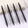Mechanical Pencil Metal Art Drafting Pencil with HB Refill 0.3/0.5/0.7/0.9/2.0mm Lead Pencil for Drawing Writing Sketching