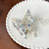 Fashionable And Stylish Rhinestone Butterfly Hair Clip Perfect For Everyday Use