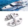 Heavy-Duty Boat Hinge 316 Stainless Steel Stainless Steel Hinge Ship Accessory Strap Hinge Window