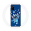 Case - Samsung - Galaxy A41 - Soft - Stitch Snow Christmas - Synthetic Protection