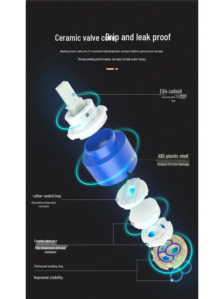 304 Stainless Steel Dual-Use Kitchen Faucet: Hot/Cold, Floor-Standing, Thickened for Vegetable Sink