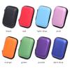 Earbuds Cable Organizer Memory Card Case Storage Box Coin Purse Earphone Bag Carry Pouch