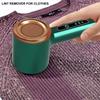 Lint Remover For Clothes Usb Electric Rechargeable Ball Trimmer Fuzz Clothes Sweater Shaver Reels Removal Device