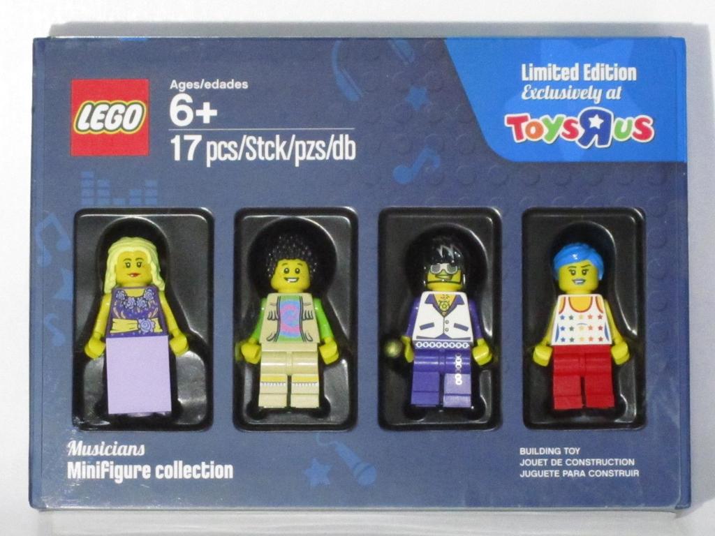 Lego Musicians Minifigure Collection Toys R Us Exclusive