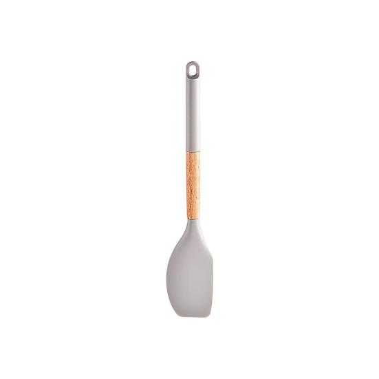 1 Set Cooking Tools Food Grade Portable Practical Noodle Spoon Slotted Spatula for Dormitory