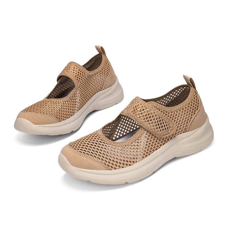 2025 Women's Tennis Summer Hiking Soft Soled Loafers Breathable Sports Mesh Lightweight Casual Shoes for Women Zapatos De Mujer