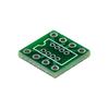 10pcs DIP8 To SOP8 In-line To Patch Adapter Sound Card Upgrade Adapter Board 1.27 To 2.54