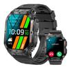 K61 Pro Smart Watch Men Bluetooth Call 1.96inch AMOLED Screen Compass AI Voice Health Monitor Sport Fitness Tracker Smartwatch
