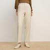 Women's High-Waist Straight-Leg Casual Trousers