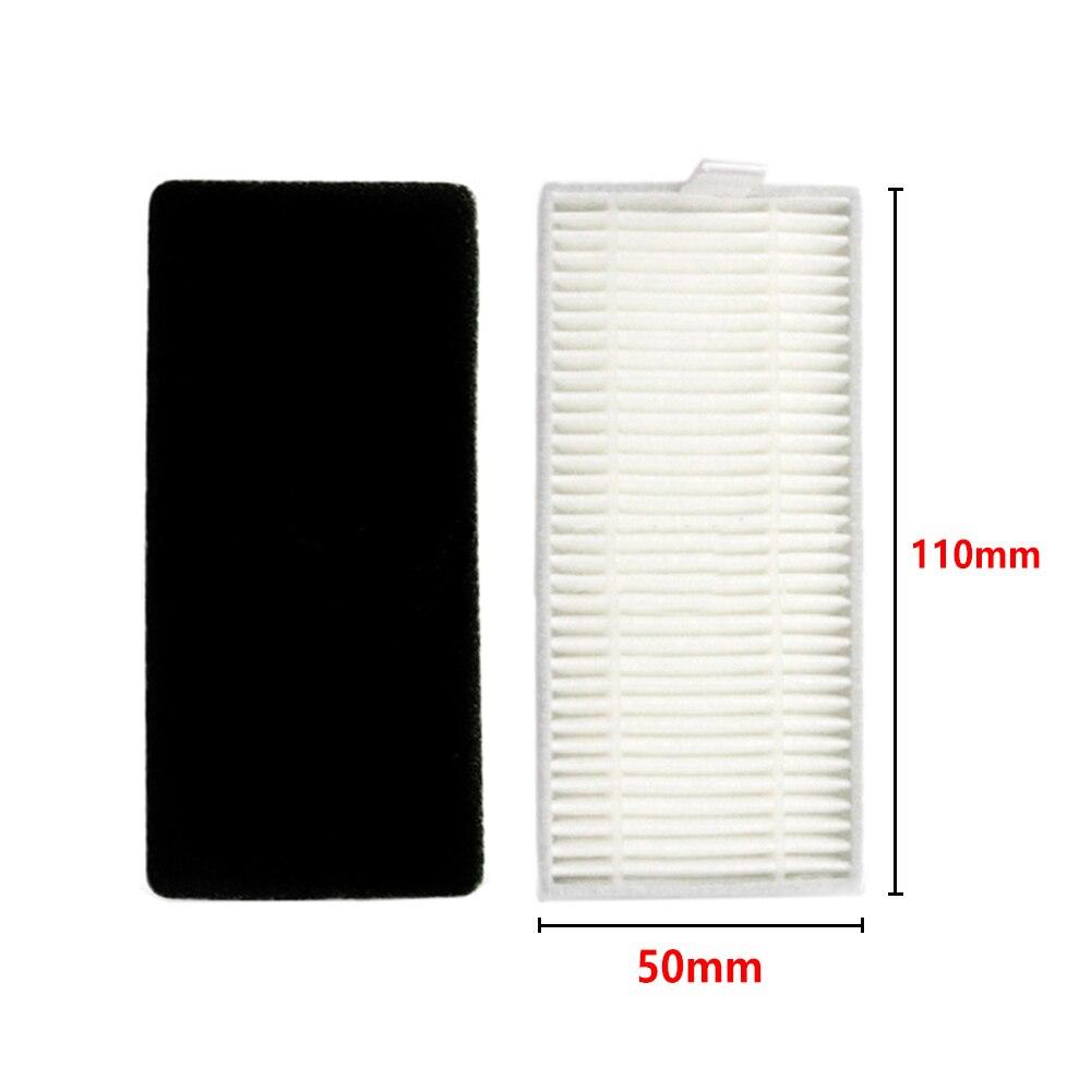 Side Brush Hepa Filter Mop Cloths Roller Brush for Neatsvor X500 X600 Robot Vacuum Cleaner Accessories Roller Brush for Neatsvor