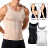 Mens Slimming Body Shaper Vest Shirt Abs Abdomen Slim Gym Workout Tummy Control Compression Tank Top Sleeveless Shapewear