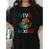 Mexican Independence Day Women's Printed T-Shirt