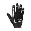 Daiwa Salt Game Cold Protection Gloves Black XL DG-7122W