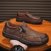 Men's Low-top Leather Shoes Casual Shoes Sneakers