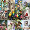 DIY Diamond Painting Birds On The BranchCross Stitch Kit Mosaic Art Diamond Painting Full Circle/Square Diamond Home Decoration