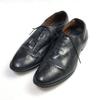 80s 90s Vintage Allen Edmonds Fairfax Size 11.5D 28.5 29.5cm Wholecut Dress Shoes Black