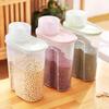 24-Piece Kitchen Grain Storage Set: Insect & Moisture-Proof Sealed Rice Buckets