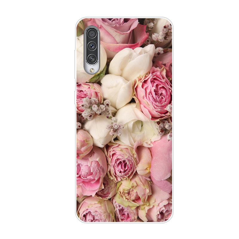 6.4'' Case For Samsung Galaxy A50 A50s A30s Case Soft TPU Phone Case For Samsung A50 A70 2019 A30s Case A 50 A 30 S Cover A 70