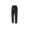 Jordan Solid Color Elastic Waist Cuffed Casual Pants Women Bottoms Black DN4576-010