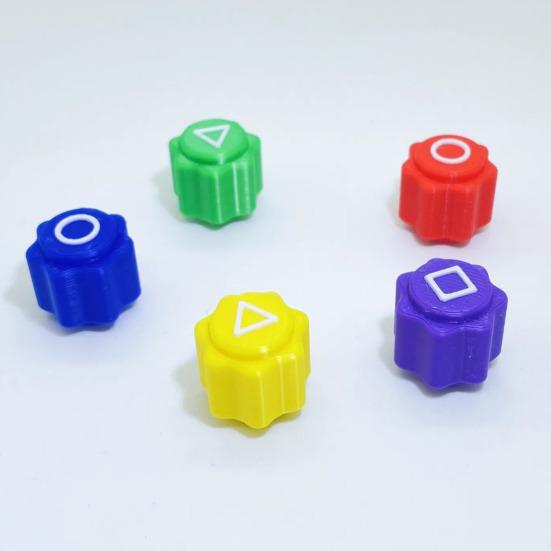 45659 Sets Korean Jacks Stone Game with Box Hand-Eye Coordination Training Traditional Stone