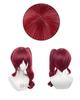 Teruko Ookura Cosplay Wig from Bungo Stray Adult Costume for Cultural and Stage Performances [Excellent Quality] (Vice Commander) Dogs, Festivals,