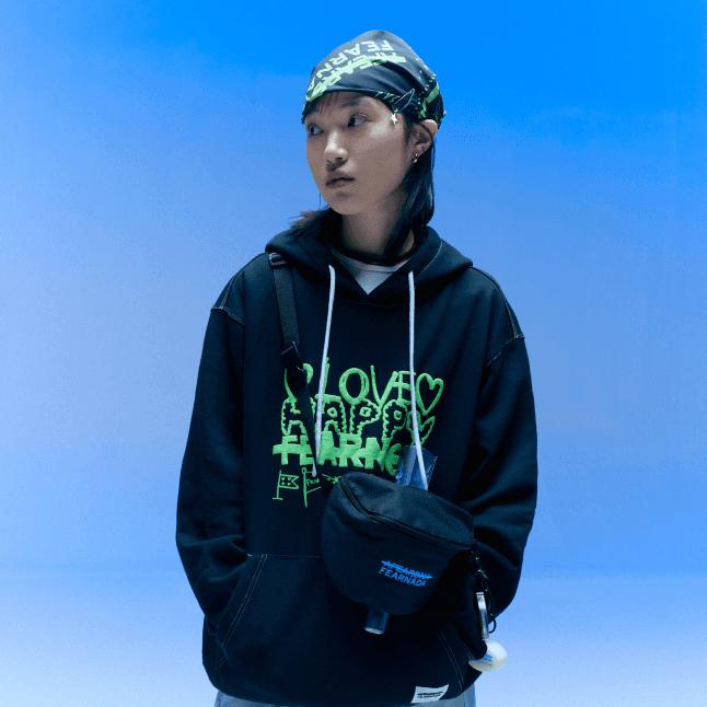 Pre-order LE SSERAFIM FEARNADA 2024 Bandana